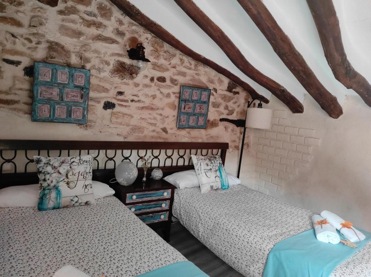 Casa Rural "El Olivo" Estercuel Exteriér fotografie