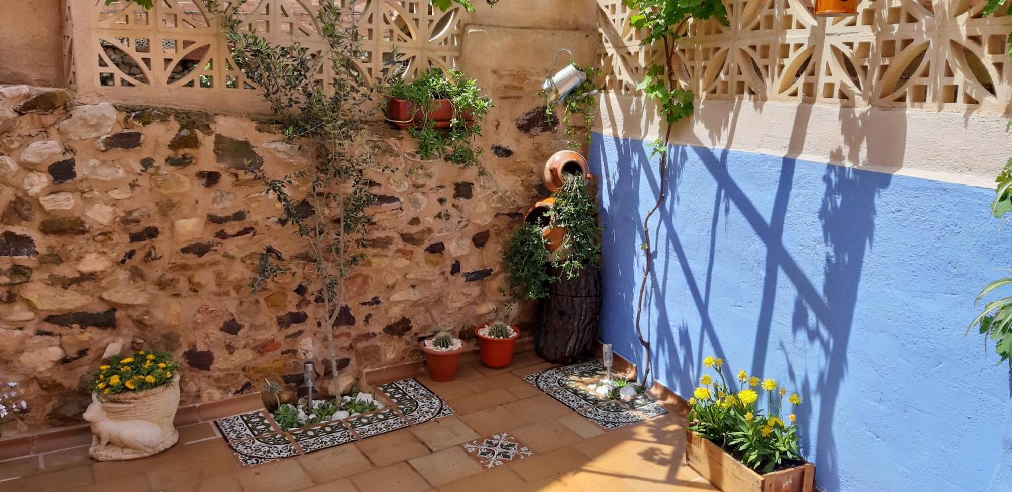 Casa Rural "El Olivo" Estercuel Exteriér fotografie
