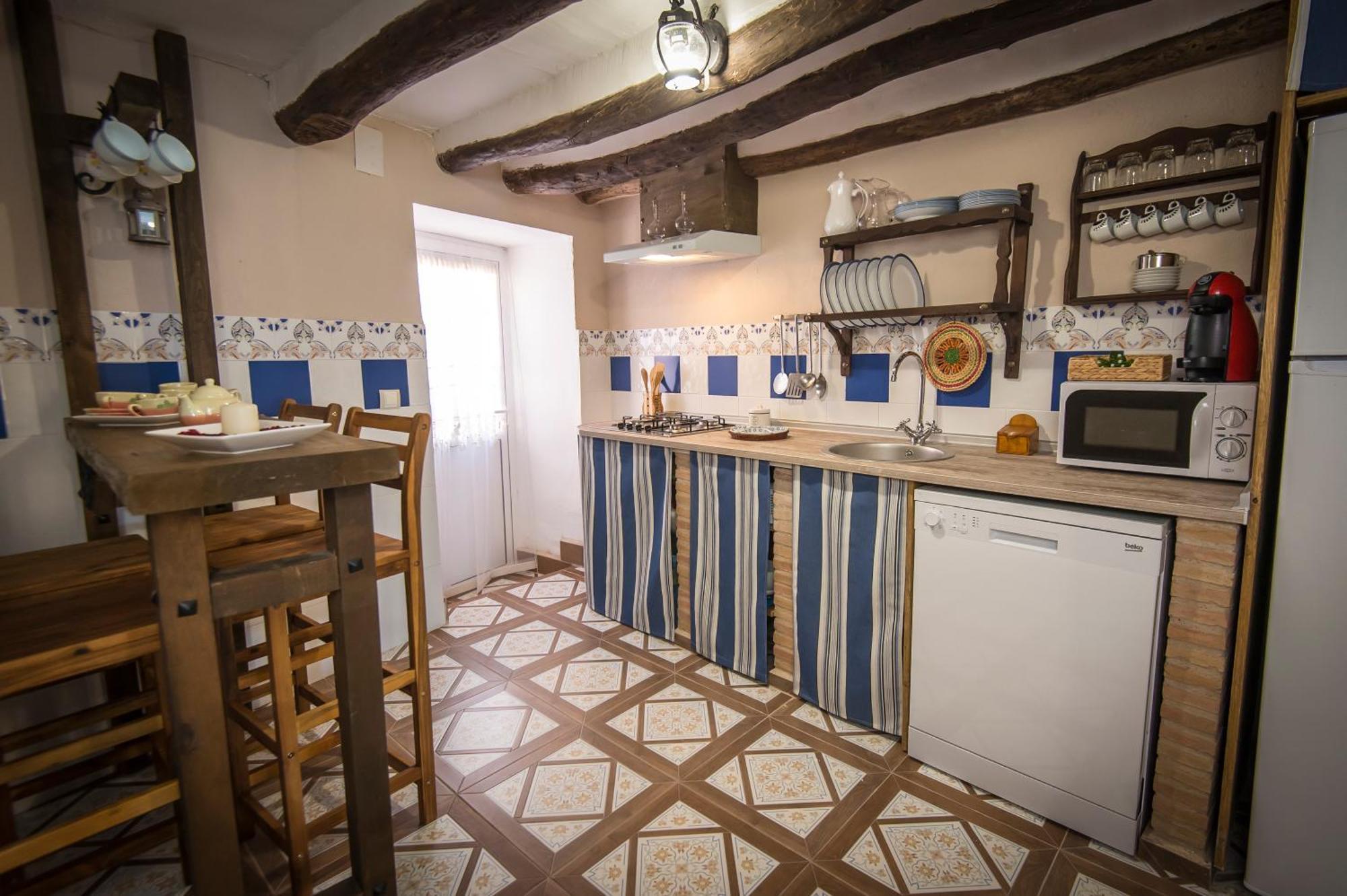 Casa Rural "El Olivo" Estercuel Exteriér fotografie