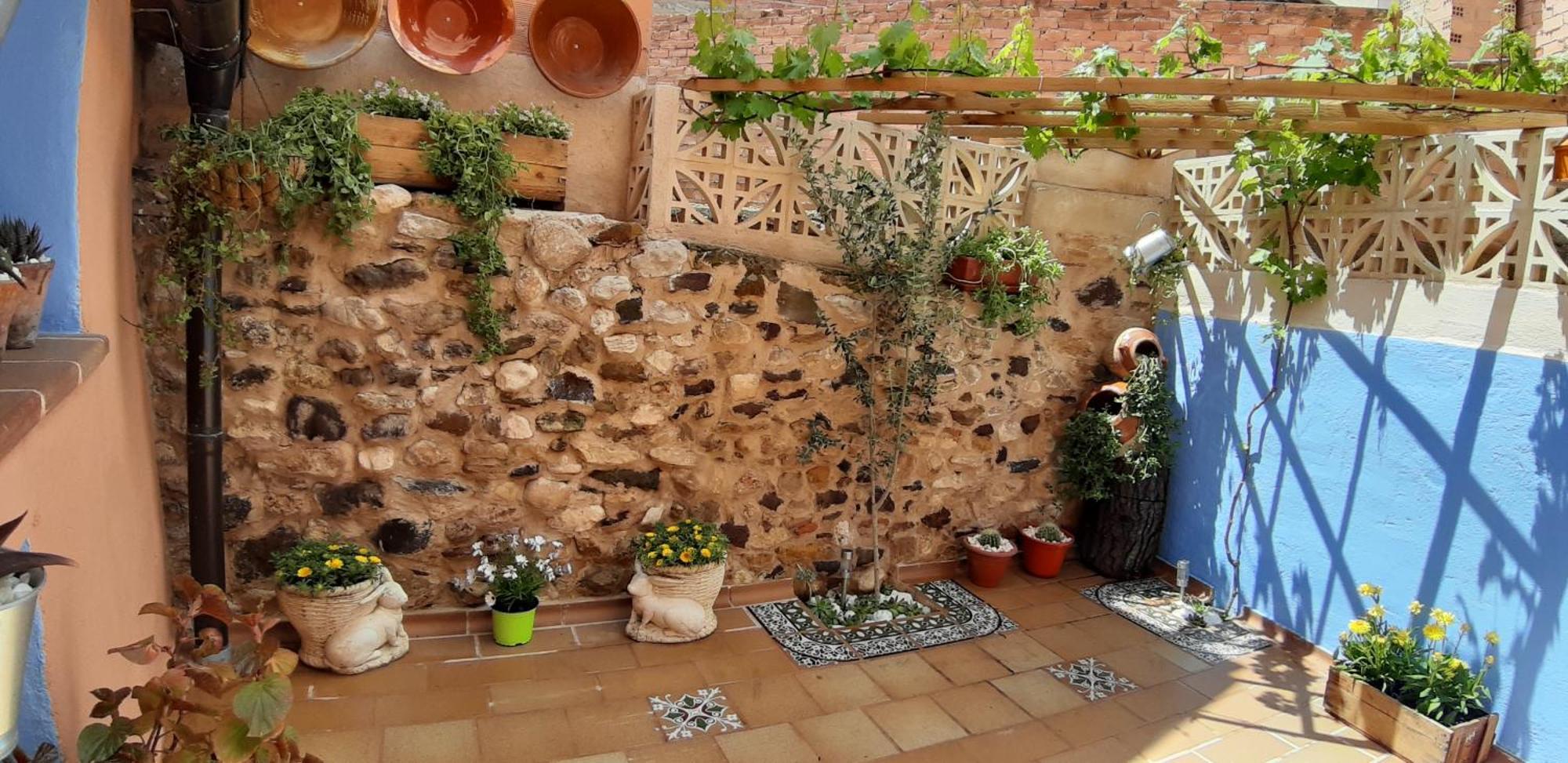 Casa Rural "El Olivo" Estercuel Exteriér fotografie