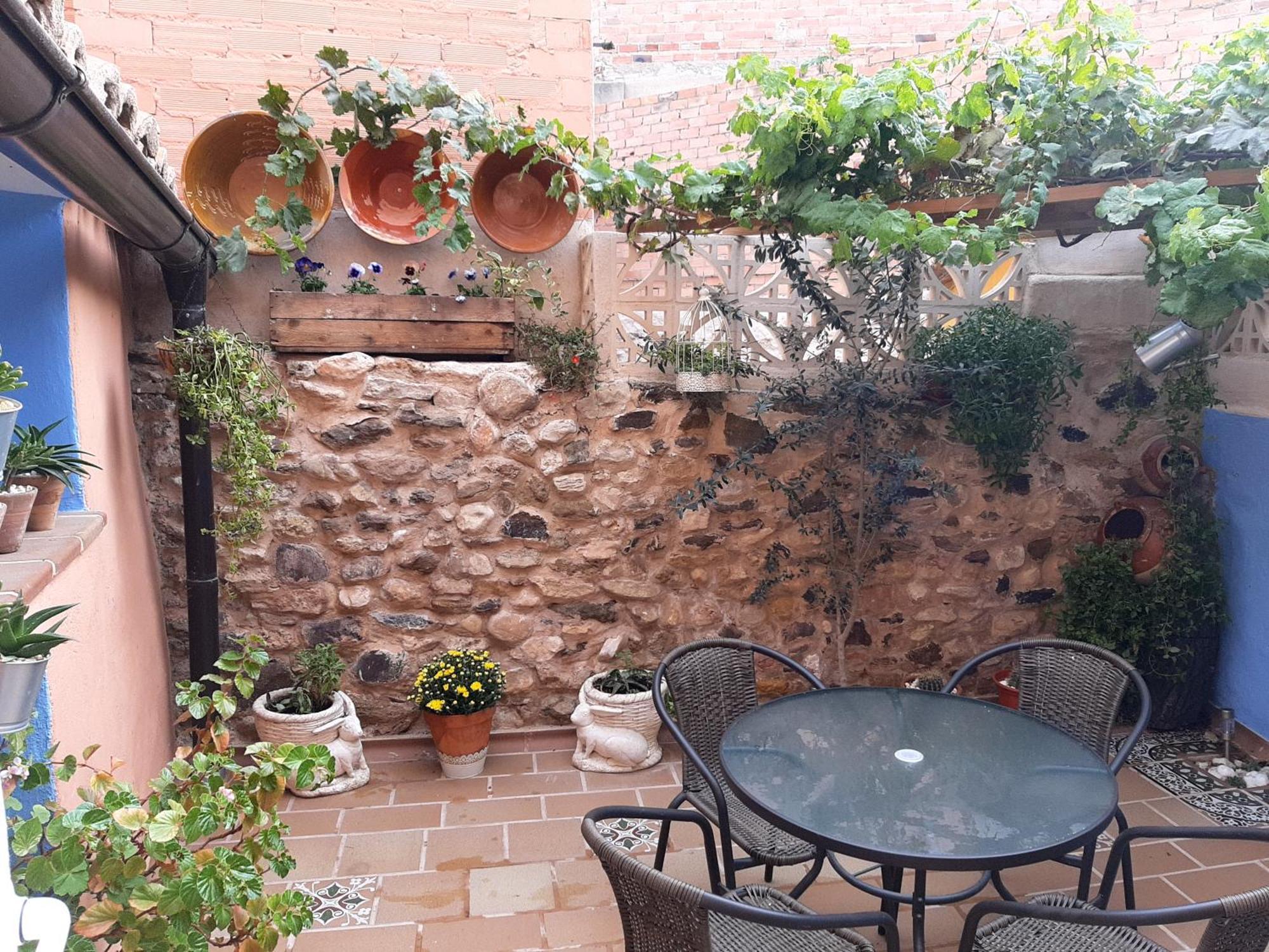 Casa Rural "El Olivo" Estercuel Exteriér fotografie