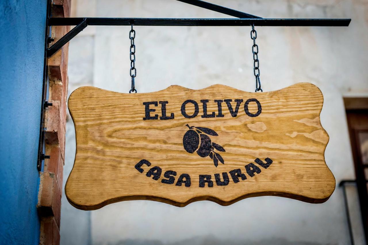 Casa Rural "El Olivo" Estercuel Exteriér fotografie