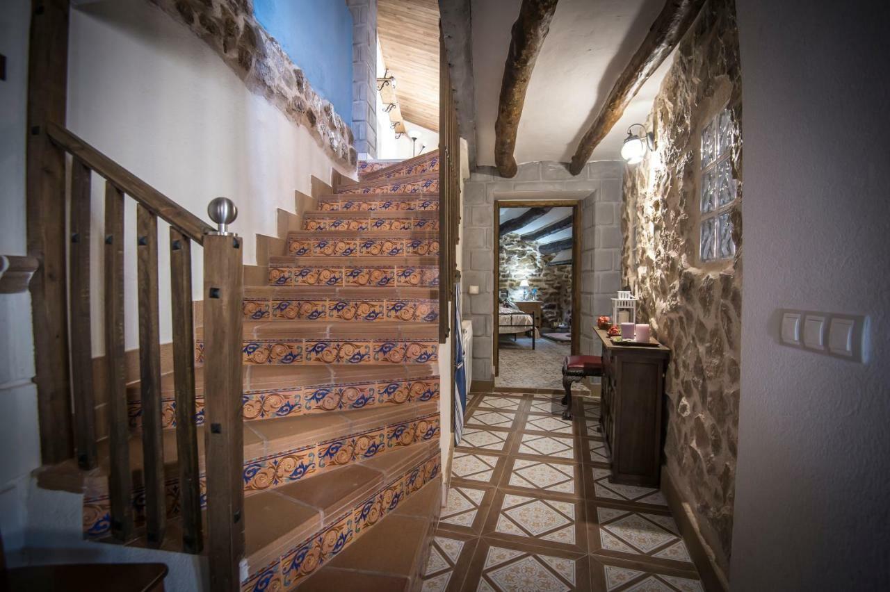 Casa Rural "El Olivo" Estercuel Exteriér fotografie