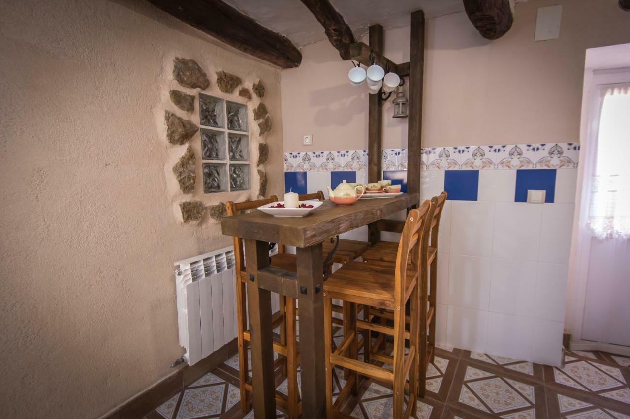 Casa Rural "El Olivo" Estercuel Exteriér fotografie