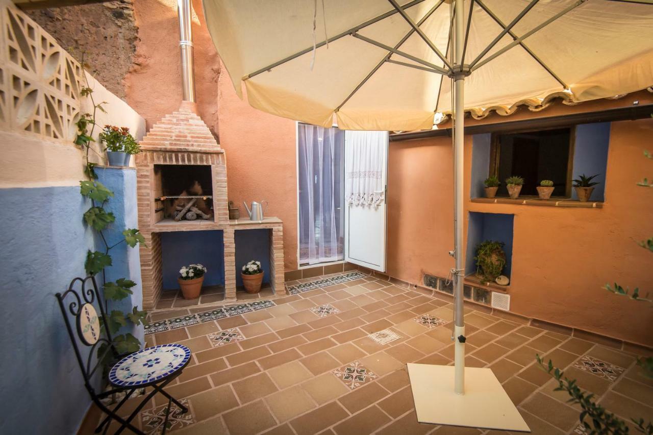 Casa Rural "El Olivo" Estercuel Exteriér fotografie