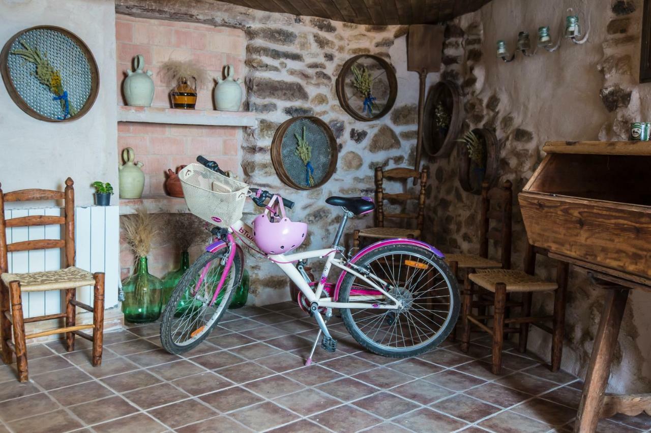 Casa Rural "El Olivo" Estercuel Exteriér fotografie