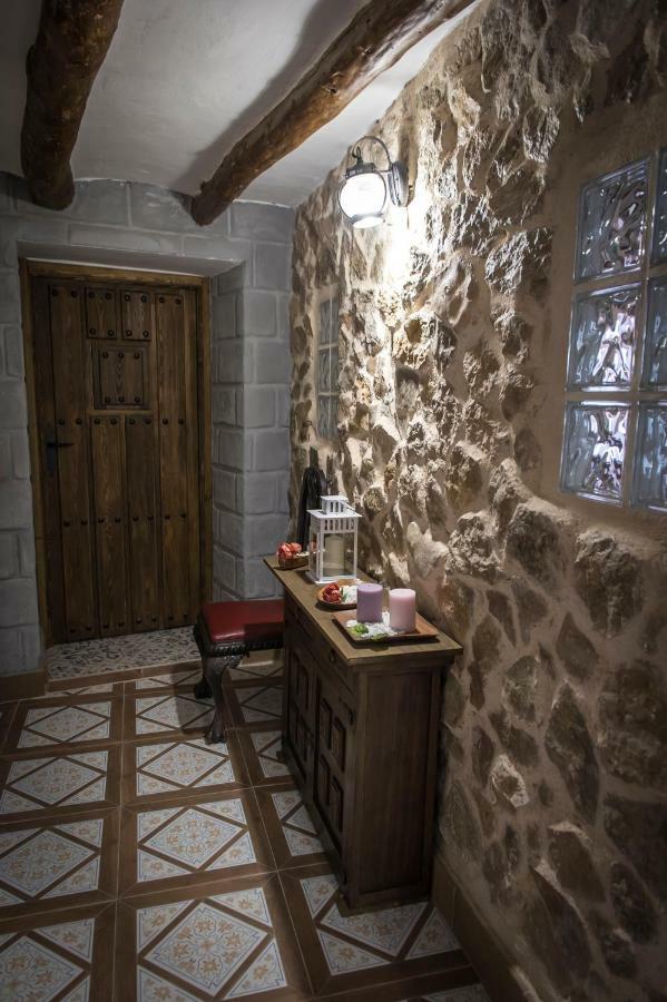 Casa Rural "El Olivo" Estercuel Exteriér fotografie