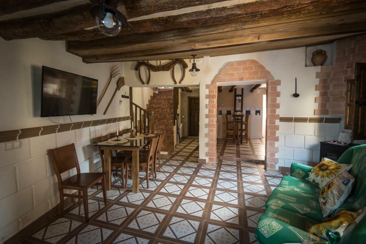 Casa Rural "El Olivo" Estercuel Exteriér fotografie