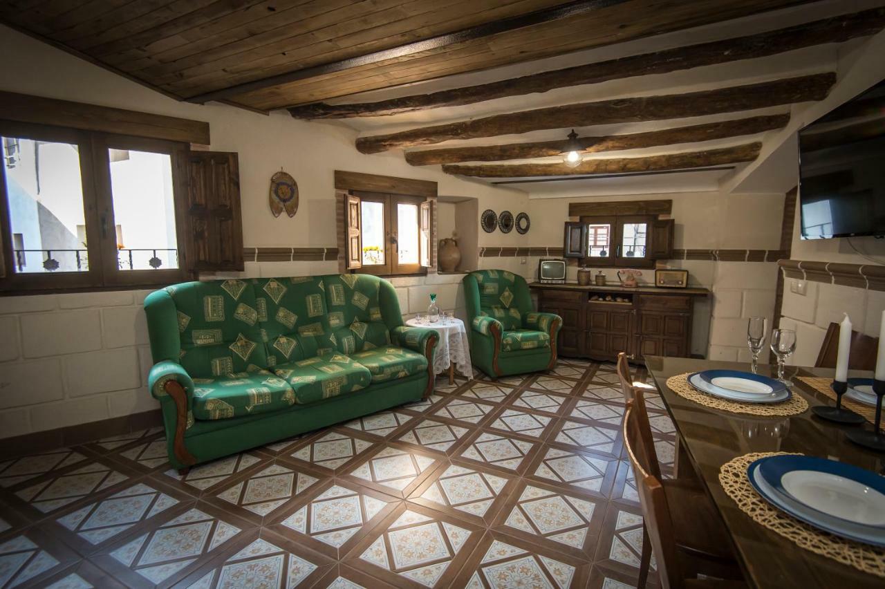 Casa Rural "El Olivo" Estercuel Exteriér fotografie