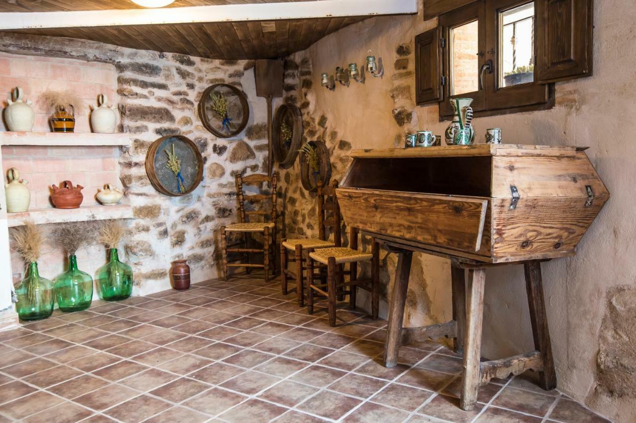 Casa Rural "El Olivo" Estercuel Exteriér fotografie