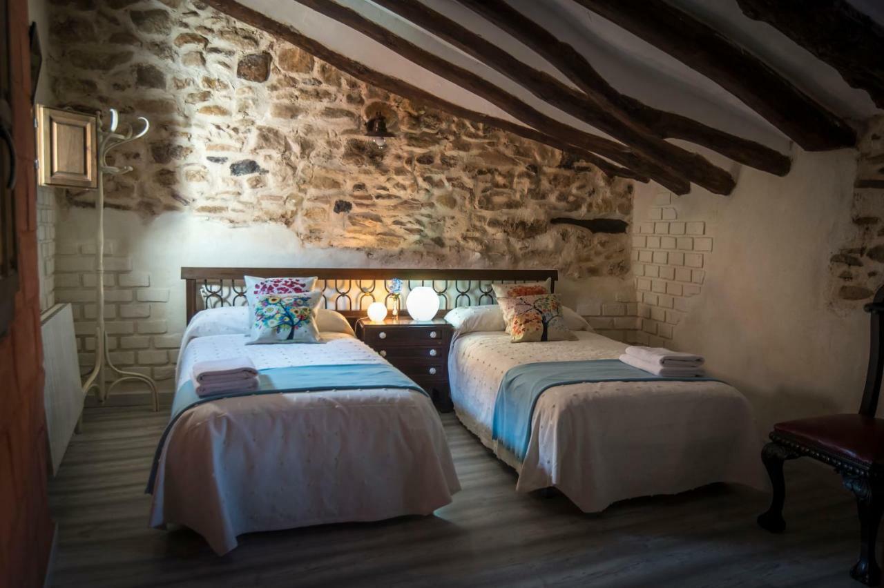 Casa Rural "El Olivo" Estercuel Exteriér fotografie