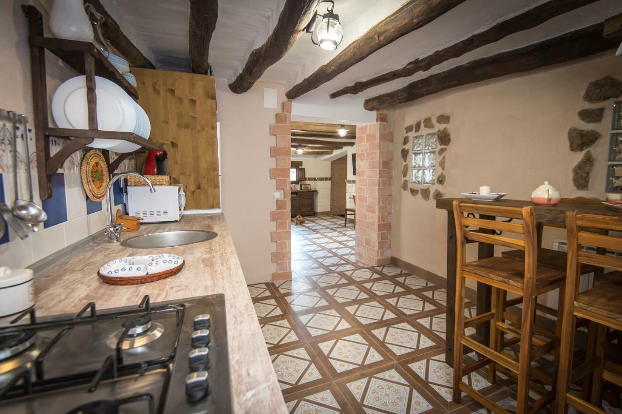 Casa Rural "El Olivo" Estercuel Exteriér fotografie