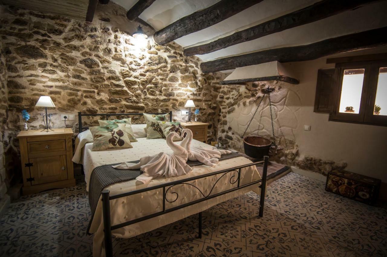 Casa Rural "El Olivo" Estercuel Exteriér fotografie